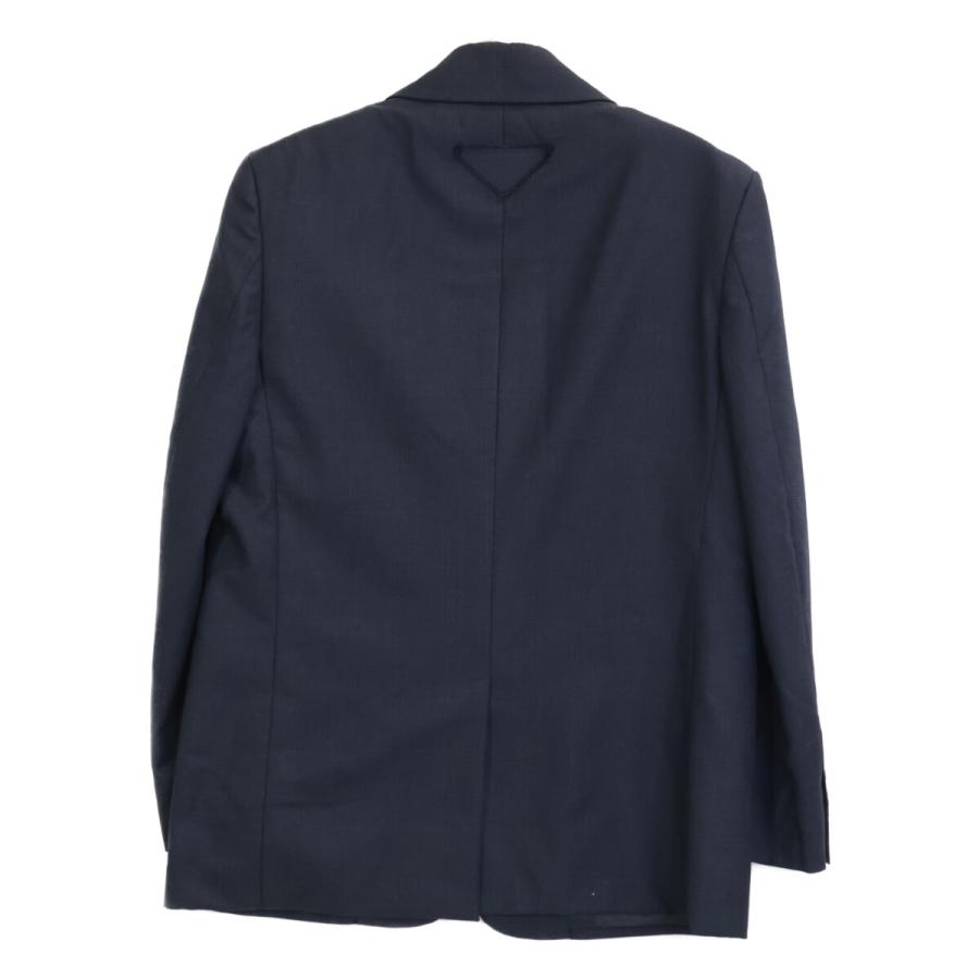 PRADA（プラダ） 22SS UGM169 ネイビー テーラードジャケット ネイビー