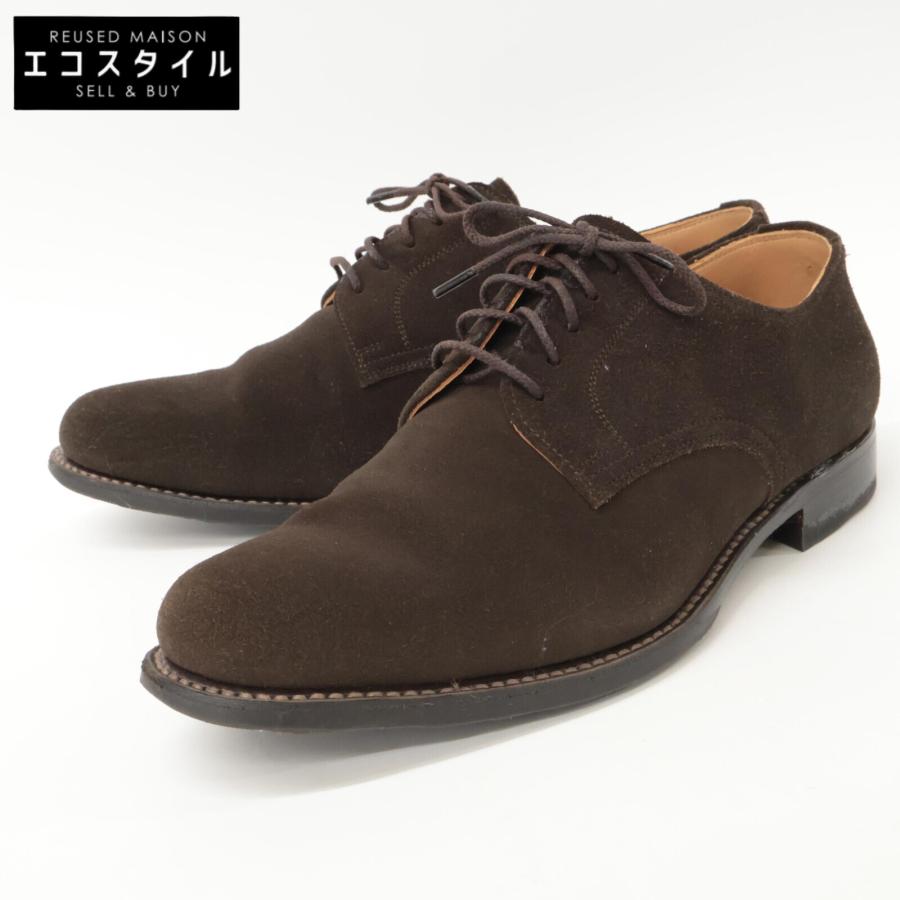 スコッチグレイン（SCOTCH GRAIN） 美品/ 5394 スエード プレーントゥ