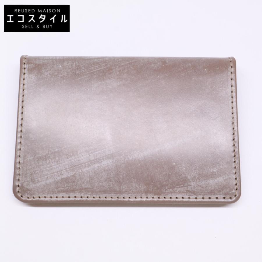 新品同様 WhitehouseCox ホワイトハウスコックス ブライドル 名刺入れ