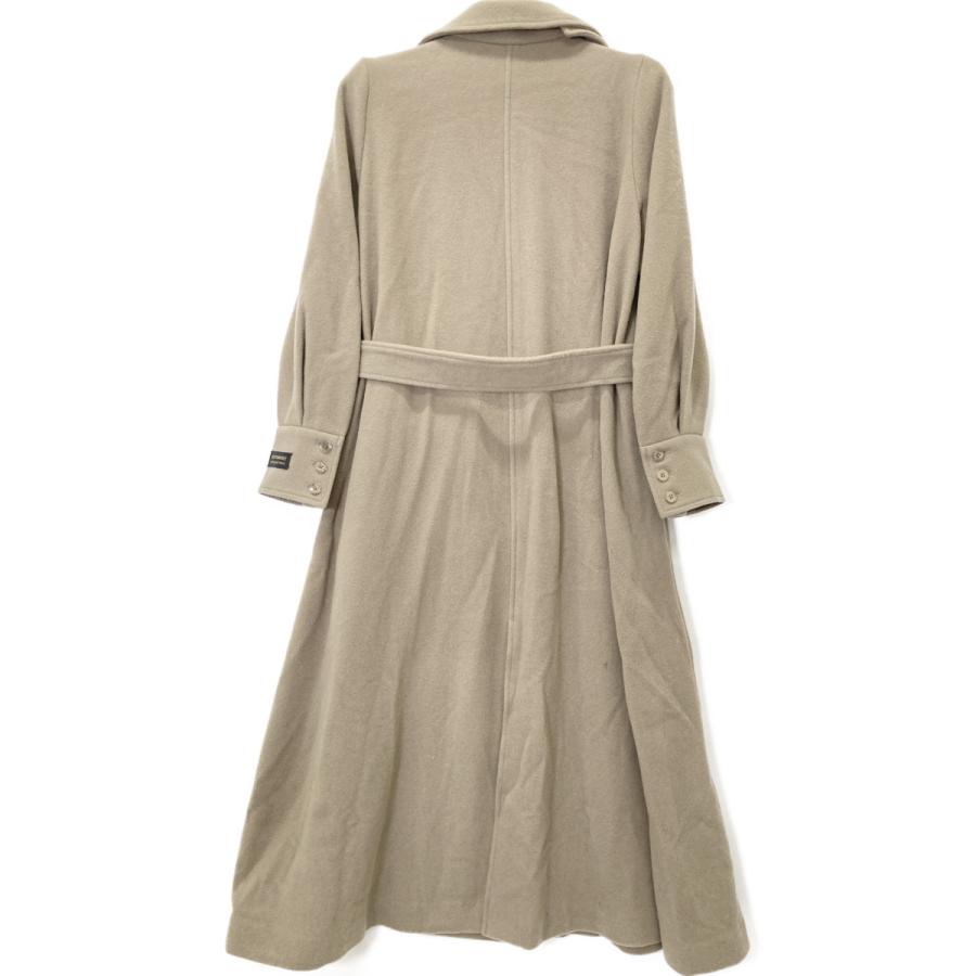 アメリヴィンテージ POOFY FLARE LONG COAT ブラウン　S Ameri（アメリ） 01020730570 POOFY FLARE LONG COAT コート S