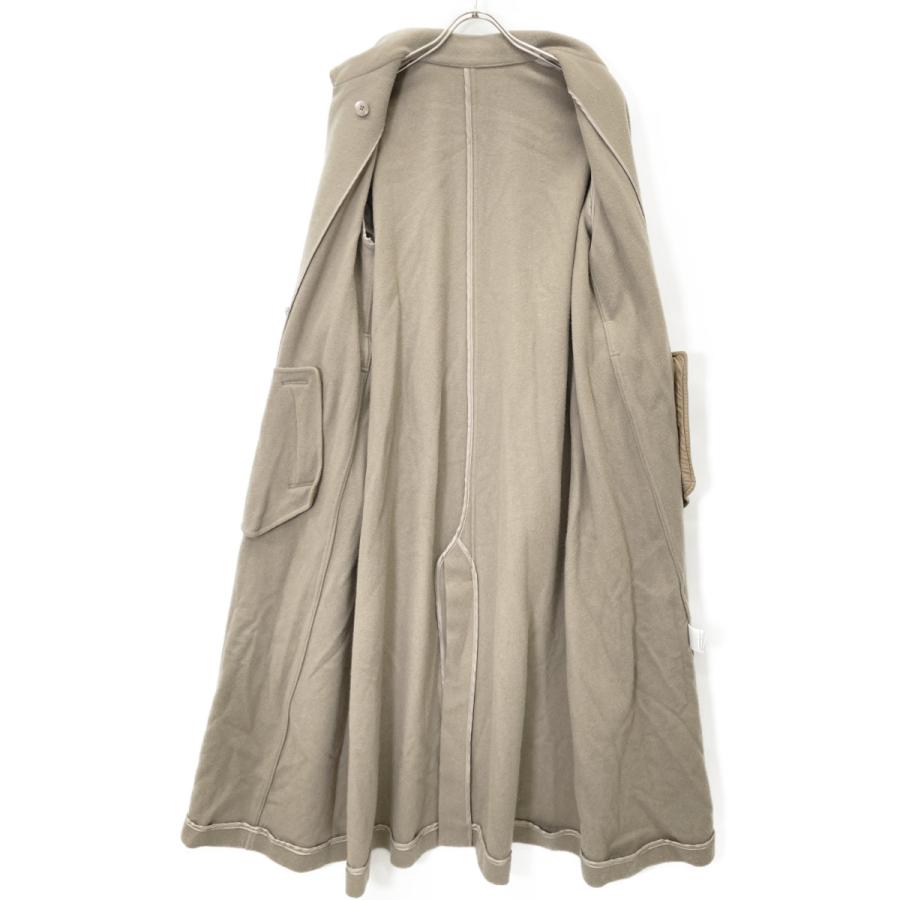 Ameri　POOFY FLARE LONG COAT Ameri（アメリ） 01020730570 POOFY FLARE LONG COAT コート S