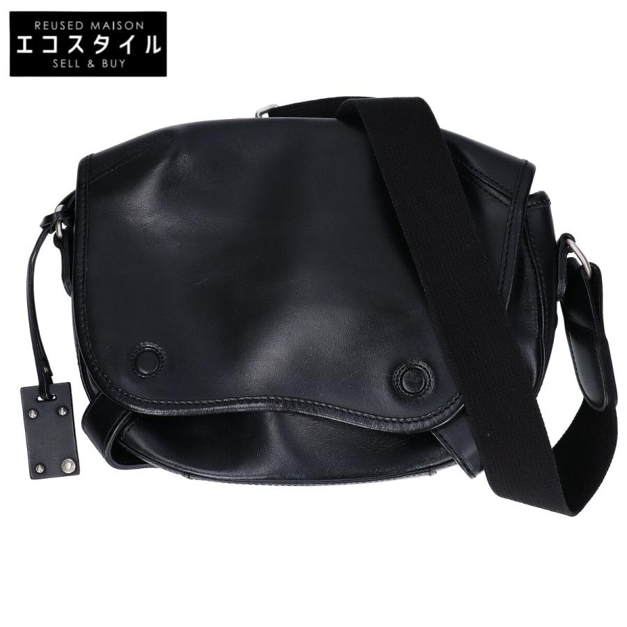 HERGOPOCH エルゴポック 06-OVL ワキシングレザー ショルダーバッグ