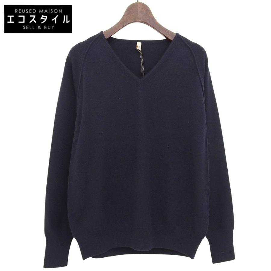 新品同様 TOYOBOSHI トウヨウボウシ 糸衣 Vネック セーター トップス  