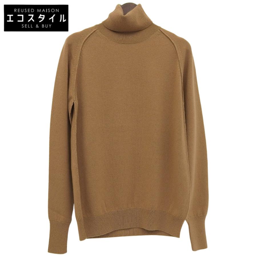 新品同様 TOYOBOSHI トウヨウボウシ 糸衣 AMA タートルネック セーター  