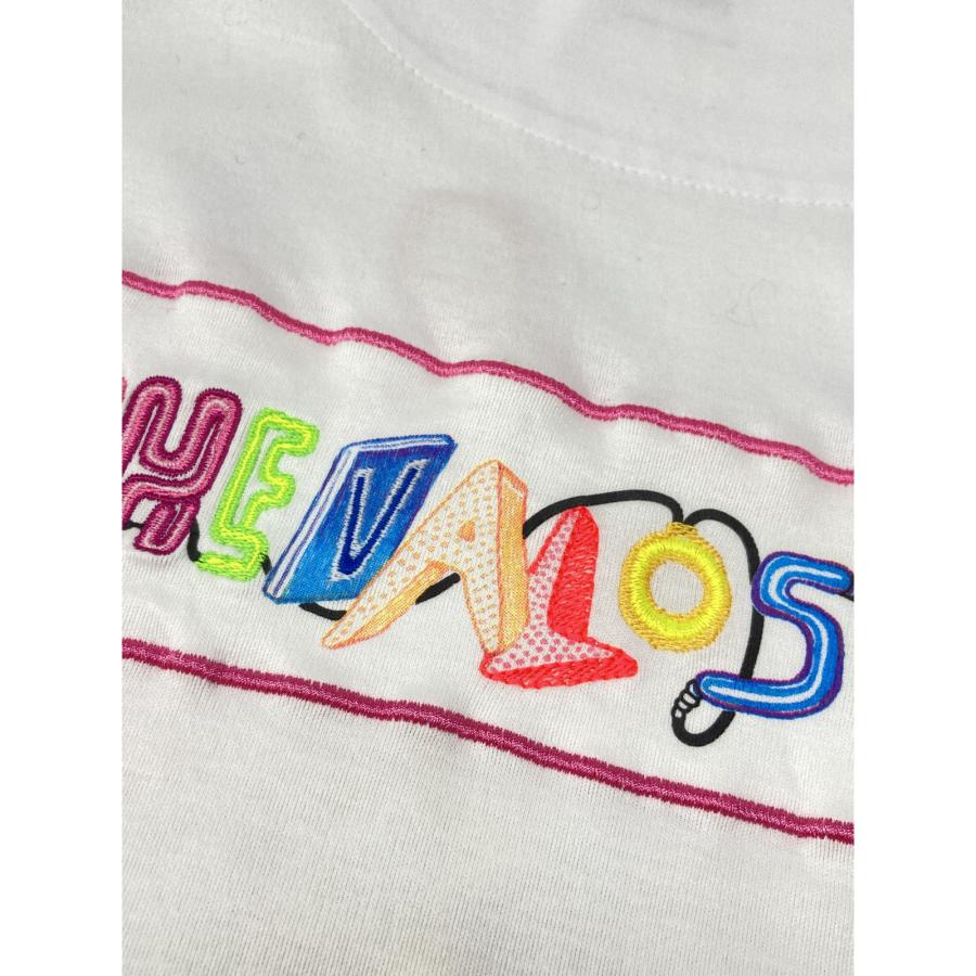 HERMES エルメス 23SS CHEVALO SCOPE ワンピース 38 ホワイト 