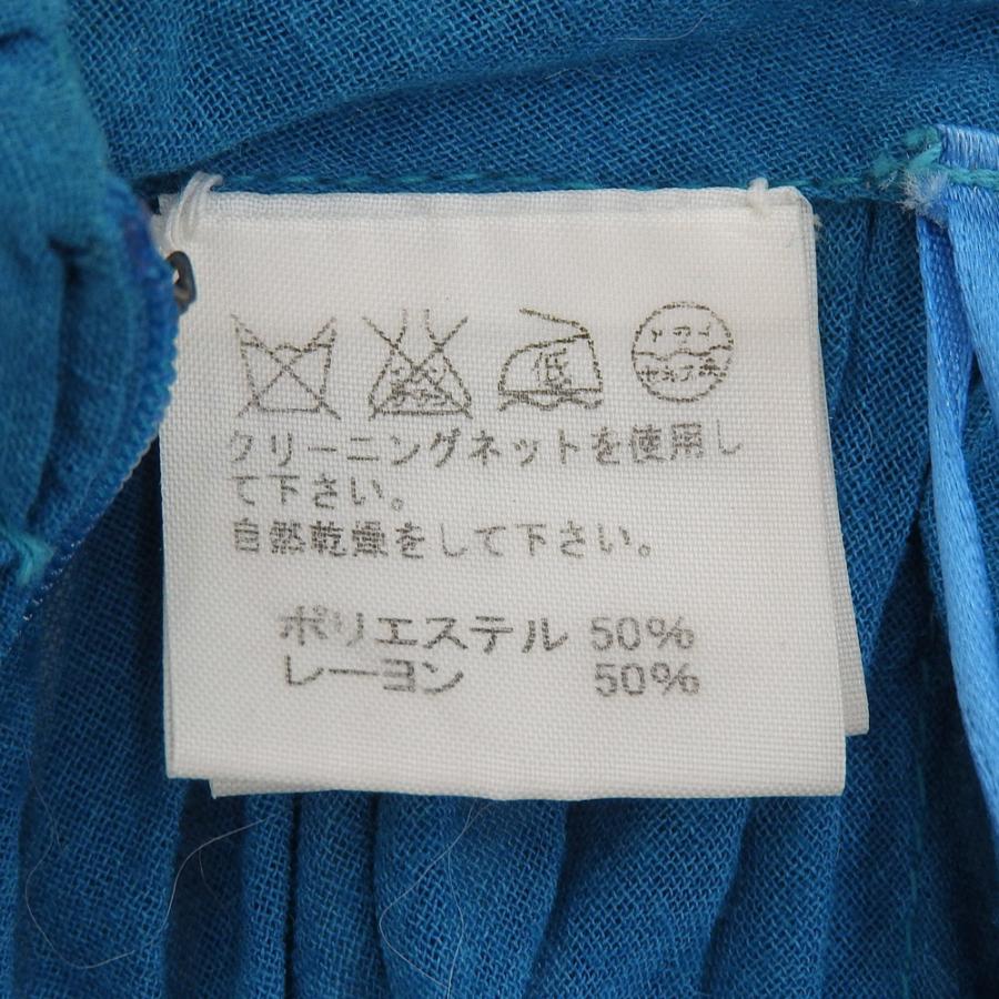 美品 HaaT ISSEY MIYAKE ハート イッセイミヤケ レーヨン混 スカート 
