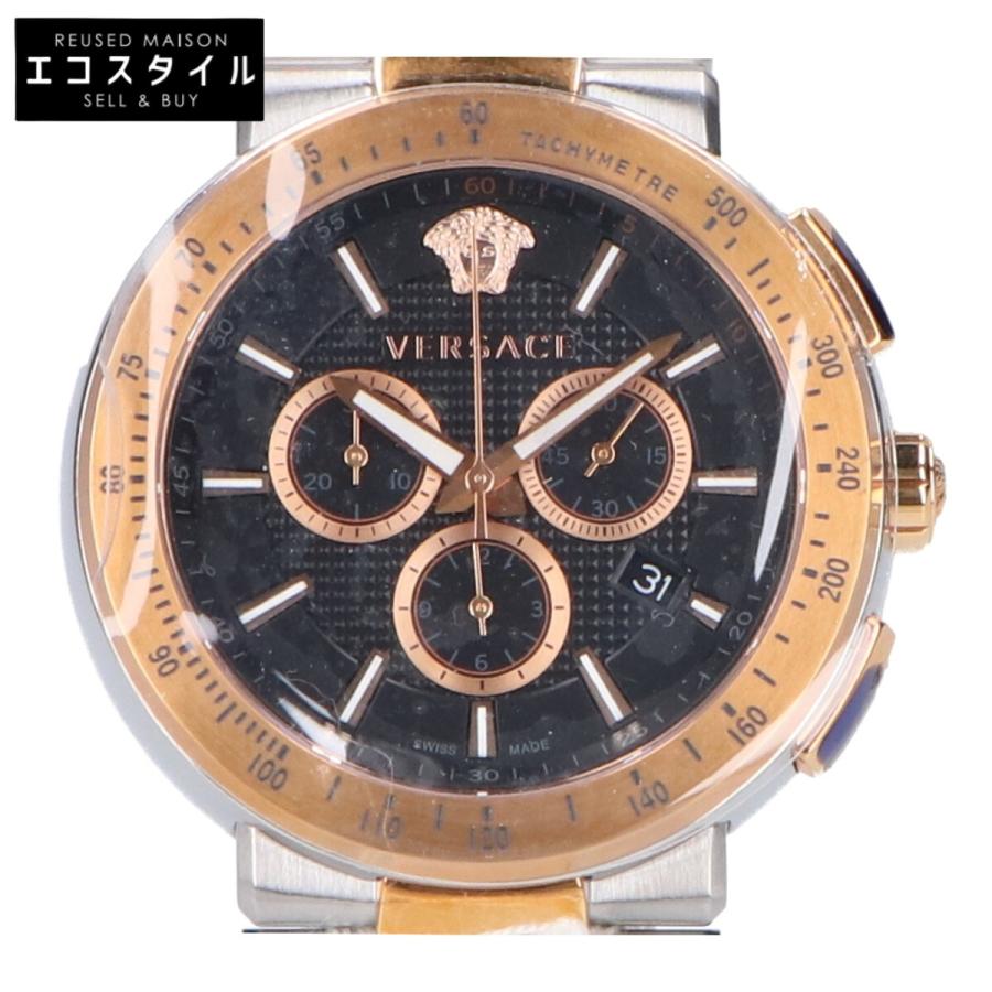 新品同様 Versace ヴェルサーチ VS-VFG100014 MYSTIQUE SPORT