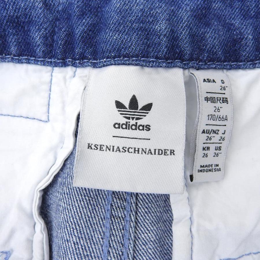 adidas（アディダス） ×クセニアシュナイダー パッチワーク デニム