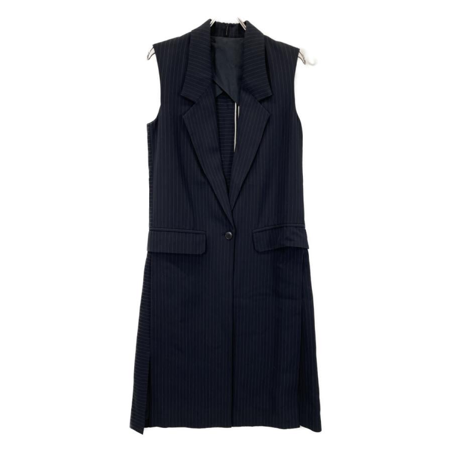 HELMUT LANG（ヘルムートラング） 16-6302201 ネイビー ストライプ