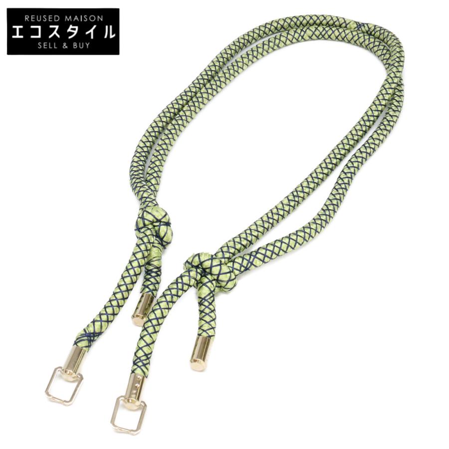 Valextra（ヴァレクストラ） イジィデ ショルダーストラップ グリーン