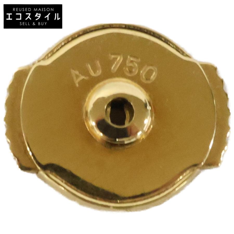 BOUCHERON（ブシュロン） Au750 ピアス キャッチ 1点 イエローゴールド