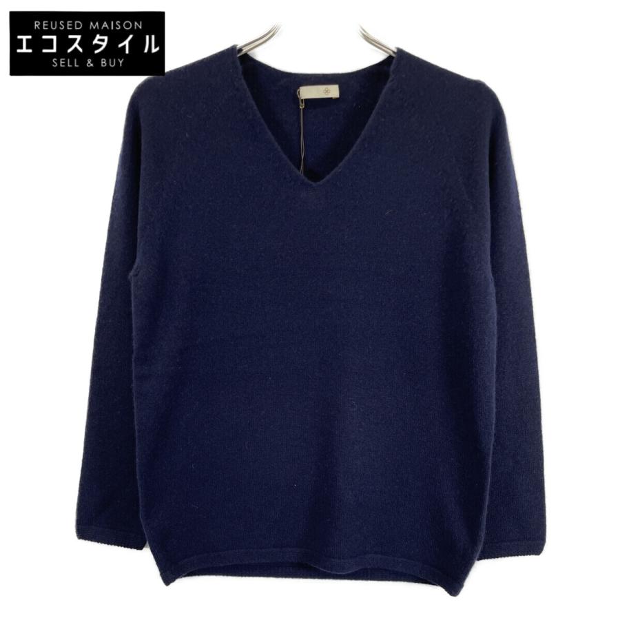 TOYOBOSHI トウヨウボウシ 糸衣 HAKOBE ネイビー 08IT-PC0001 カシミヤ  