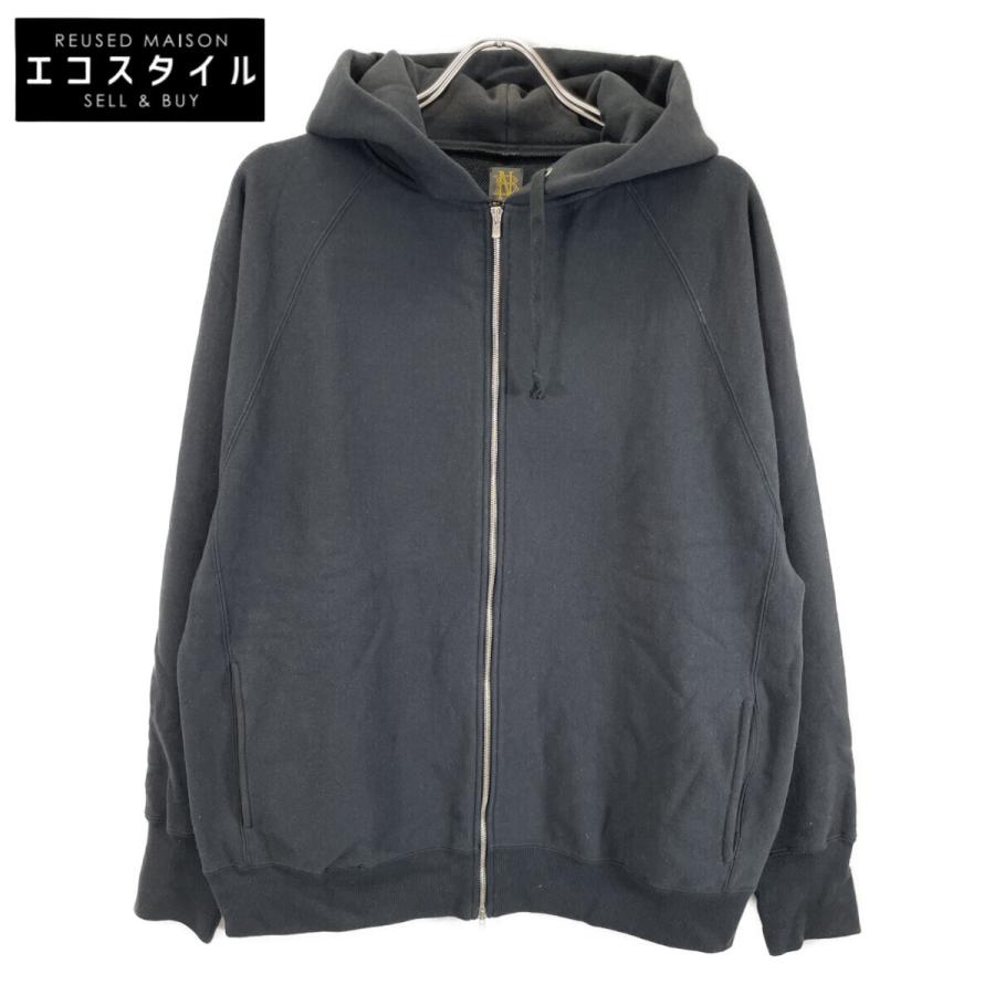 BATONER バトナー BN-25SM-012 ブラック メランジェカラー ジャン 