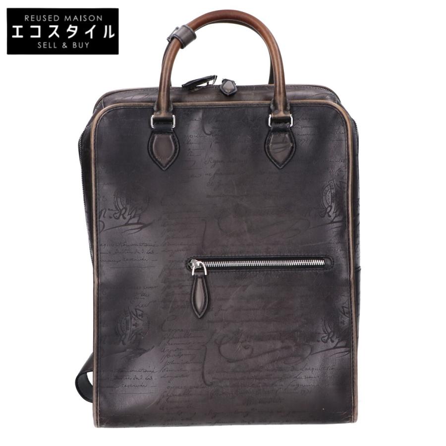 berluti ベルルッティ プレミア ジュール スクリットレザー リュック