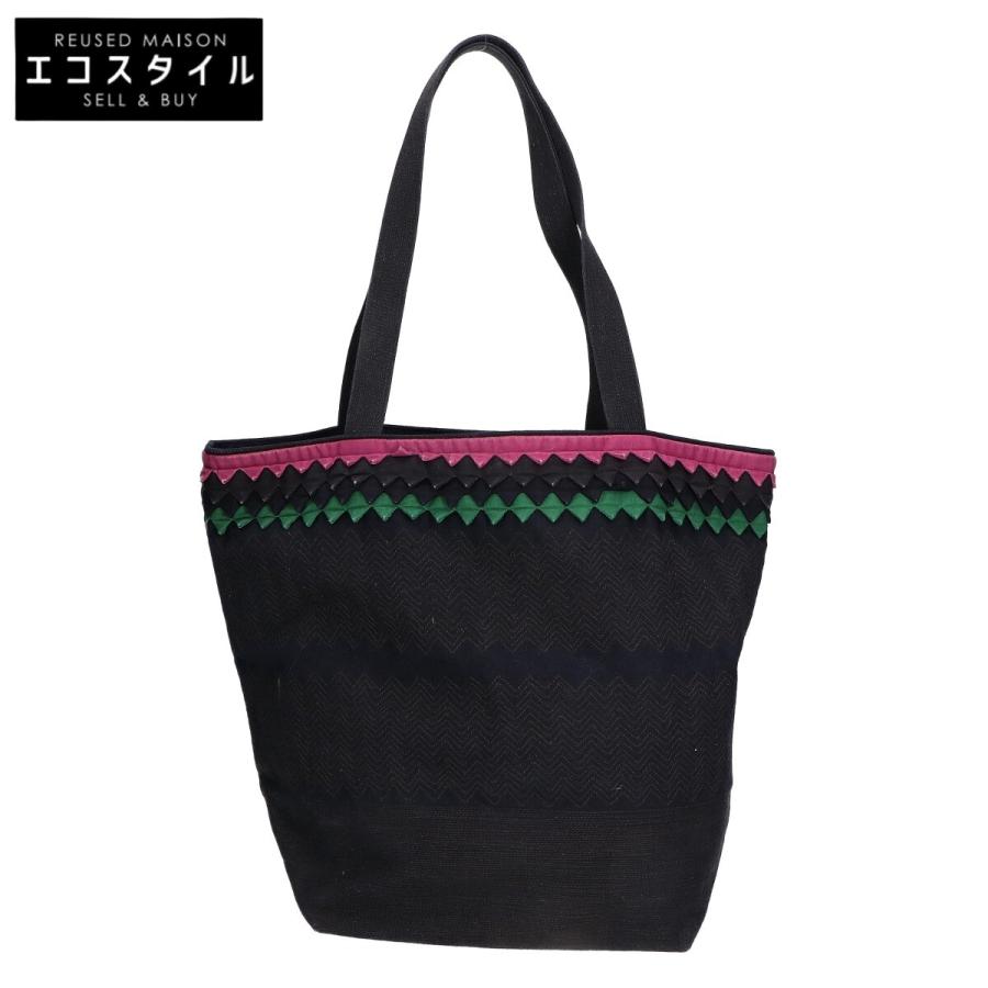 TAMASHA タマシャ トートバッグ ブラック系/マルチカラー レディース TAMASHA タマシャ 刺繍 トートバッグ ブラック系/マルチカラー