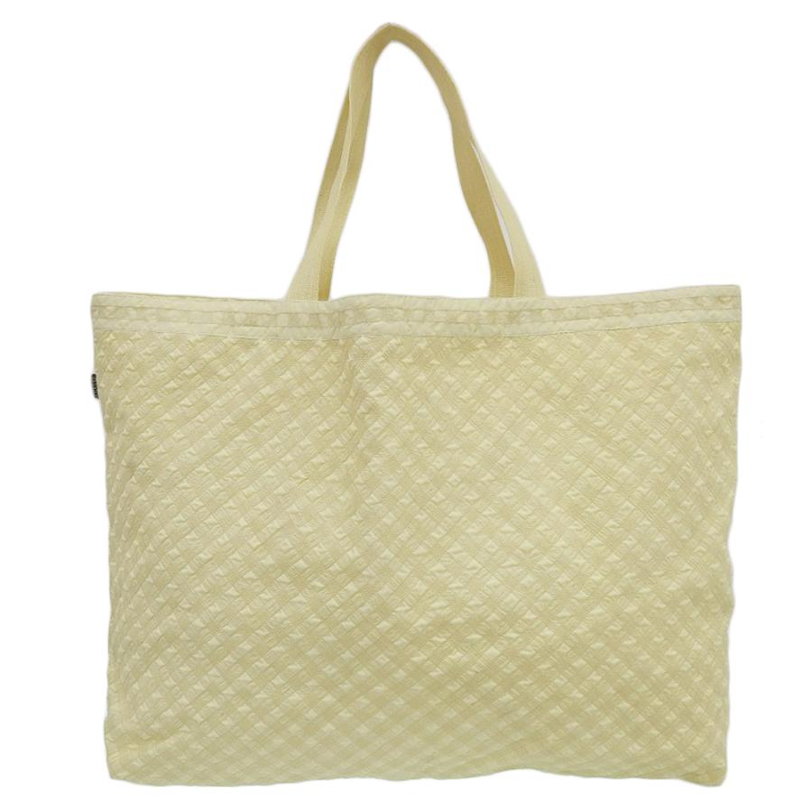 美品 ISSEY MIYAKE TAMASHA タマシャ 刺繍 チェック柄 ハンドバッグ