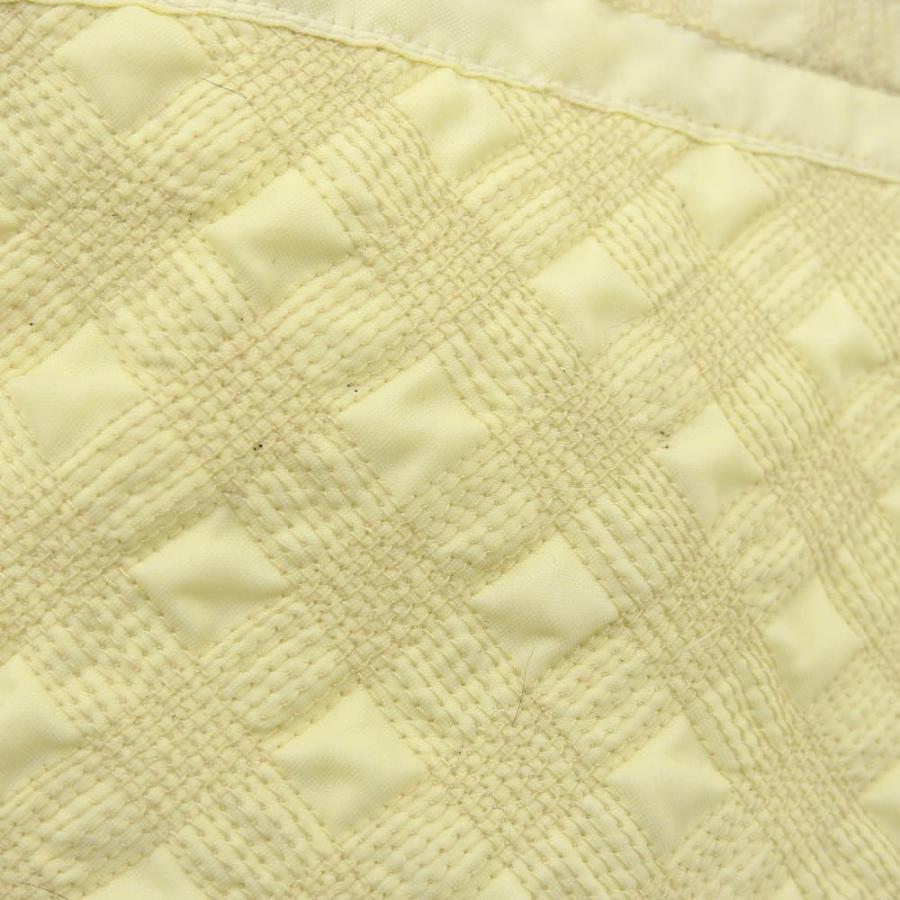 美品 ISSEY MIYAKE TAMASHA タマシャ 刺繍 チェック柄 ハンドバッグ