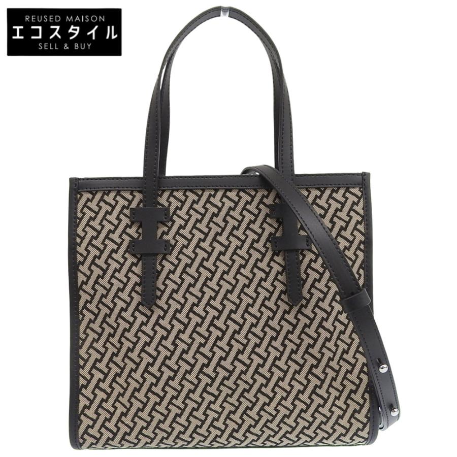 美品 IACUCCI イアクッチ モノグランマ S JACQUARD RUGA 2WAY