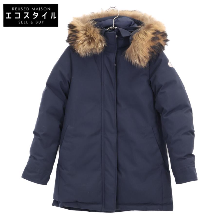 ピレネックス BORDEAUX ダウンジャケット ネイビー Mサイズ レディース Pyrenex/ピレネックス BORDEAUX/ボルドー/ダウンジャケット（ダウン