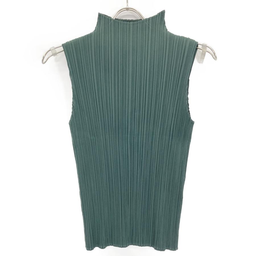 PLEATS PLEASE プリーツプリーズ PP55JK802 ダークグリーン NEW