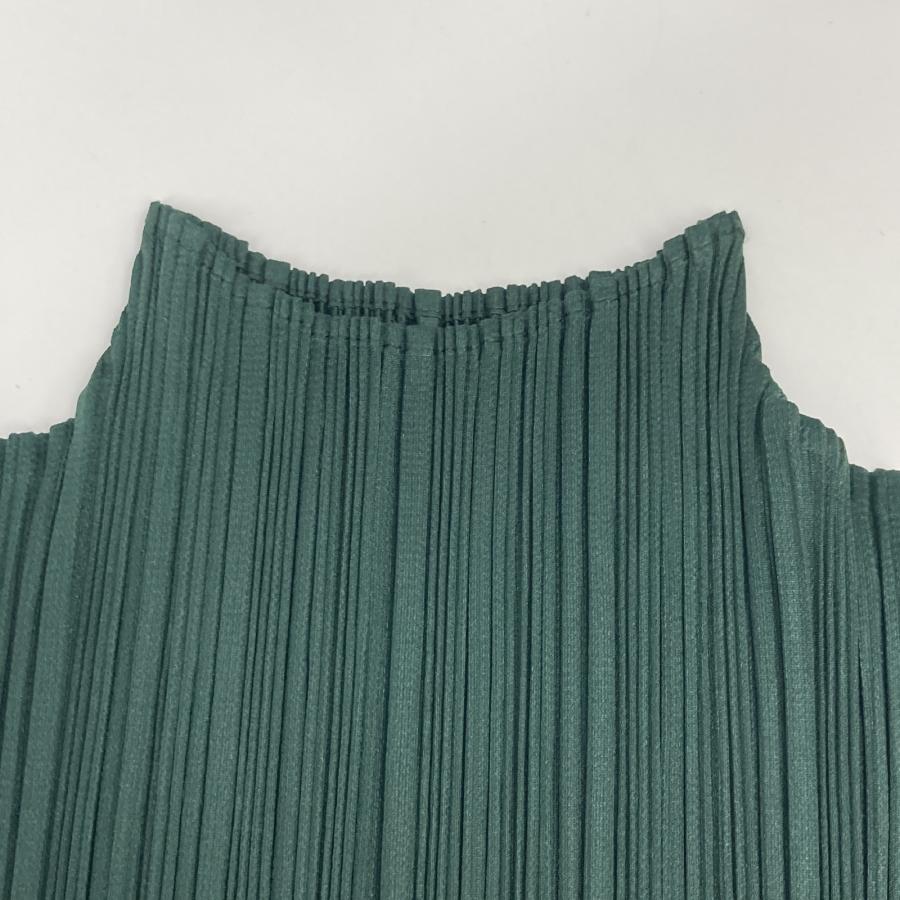 PLEATS PLEASE プリーツプリーズ PP55JK802 ダークグリーン NEW