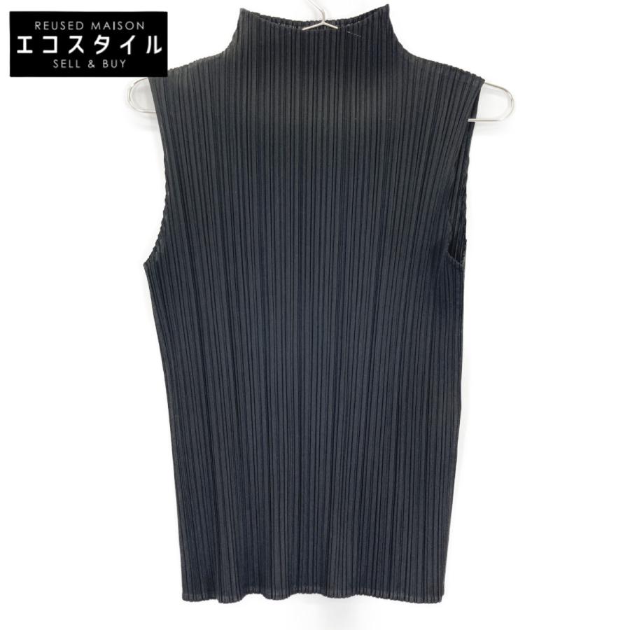 プリーツプリーズ PP36JK102 ﾌﾞﾗｯｸ BASIC ﾉｰｽﾘｰﾌﾞ ｶｯﾄｿｰ 3 PLEATS PLEASE プリーツプリーズ PP36JK102 ブラック BASIC