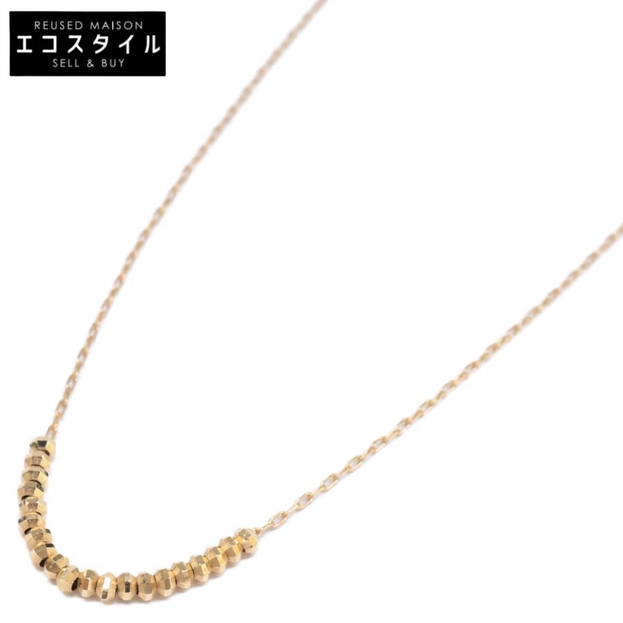 美品 MARIHA マリハ K18 時の砂 ネックレス イエローゴールド  