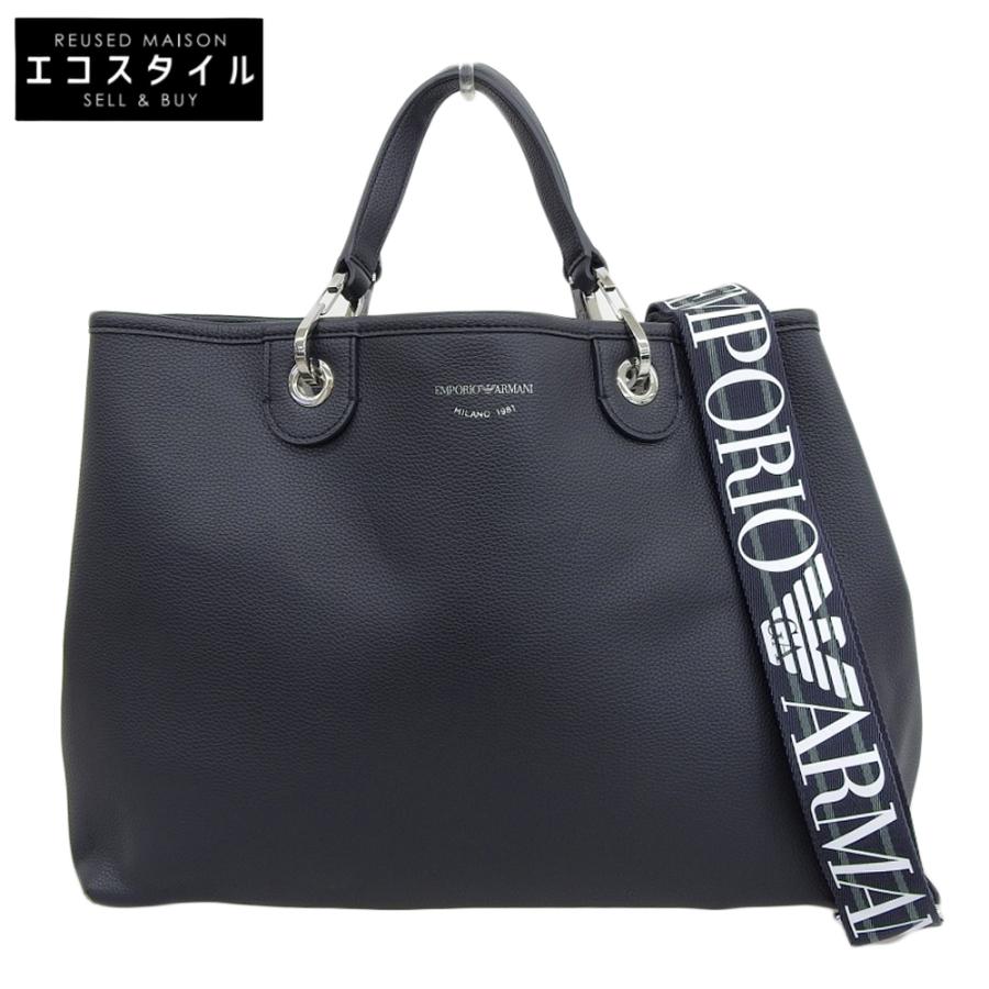 EMPORIOARMANIショルダーバック　MyEA2way EMPORIO ARMANI エンポリオアルマーニ MyEA 2WAY ビジネス トート