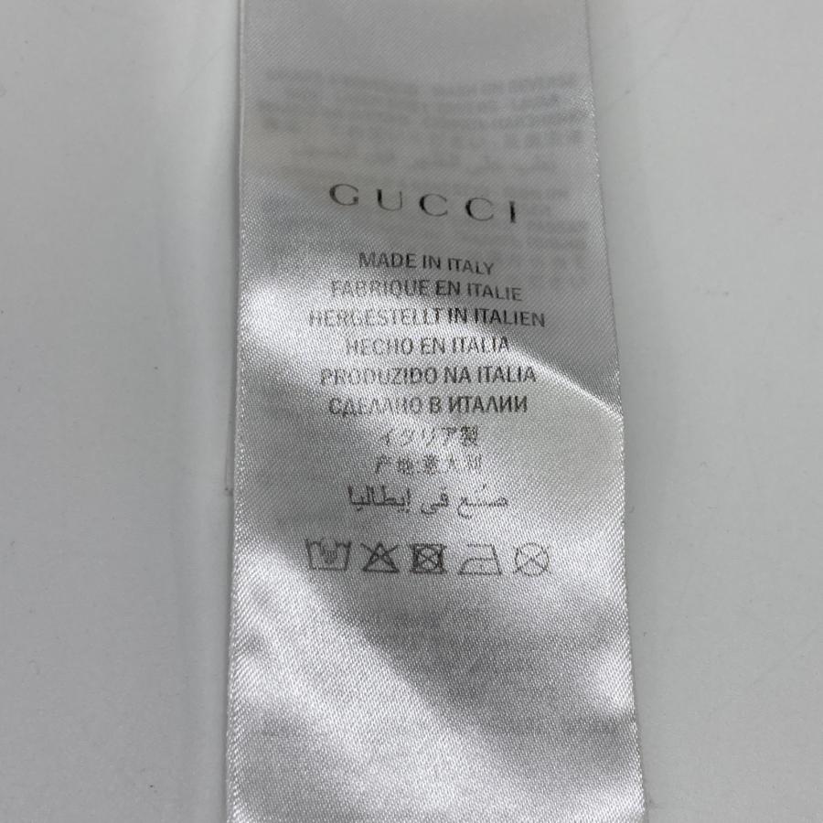GUCCI（グッチ） 493117 アイボリー MAGNETISMO ANIMALE Tシャツ