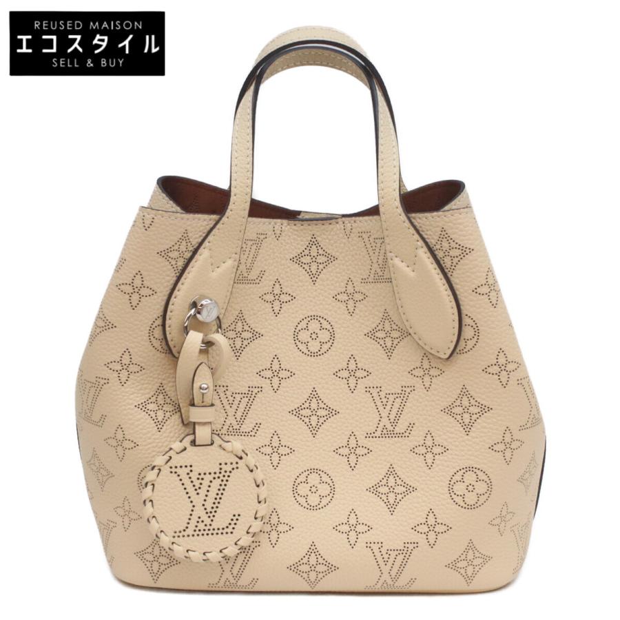 LOUIS VUITTON ルイヴィトン 新品同様 M21909 マヒナ クレーム