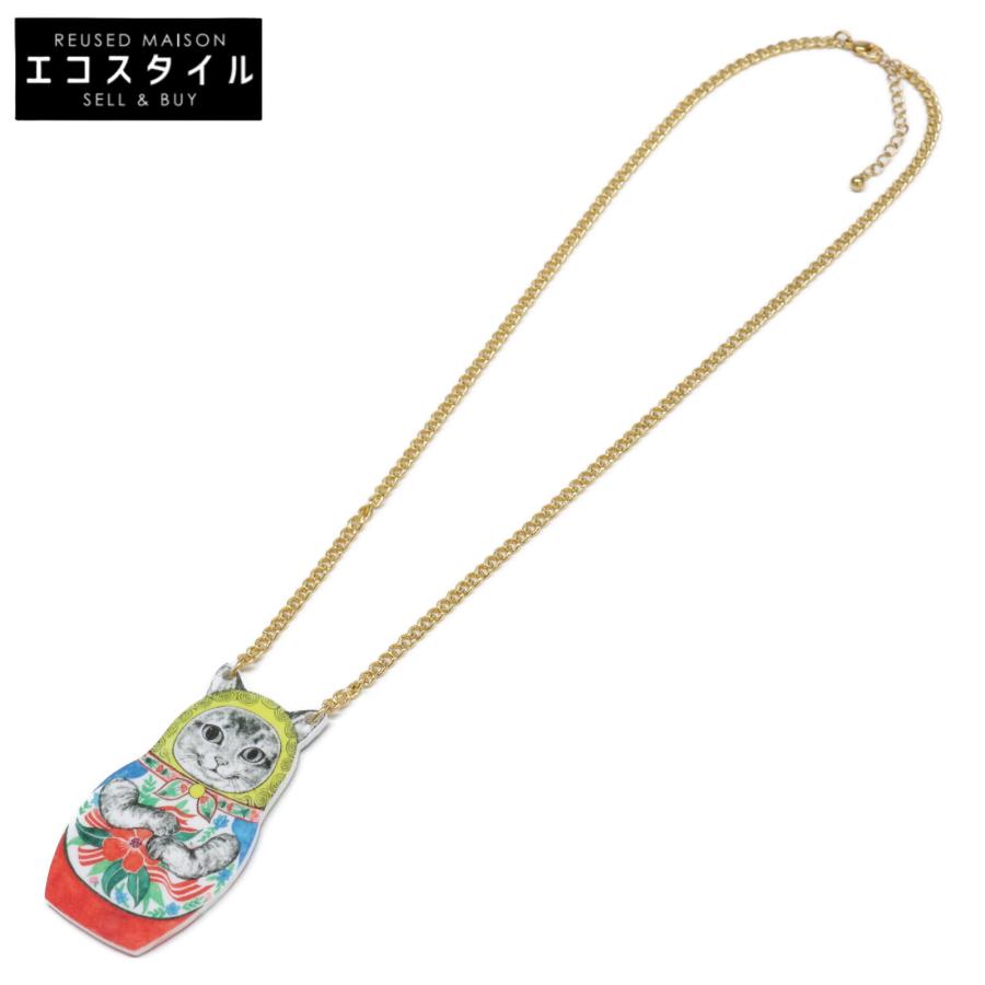 新品同様 Yuko higuchi ヒグチユウコ メラントリックヘムライト ネコ