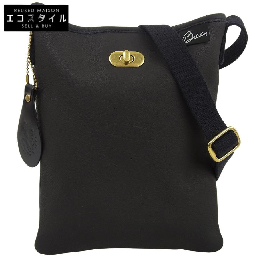 新品同様 Brady ブレディ UA別注 LOWCA レザー ショルダーバッグ