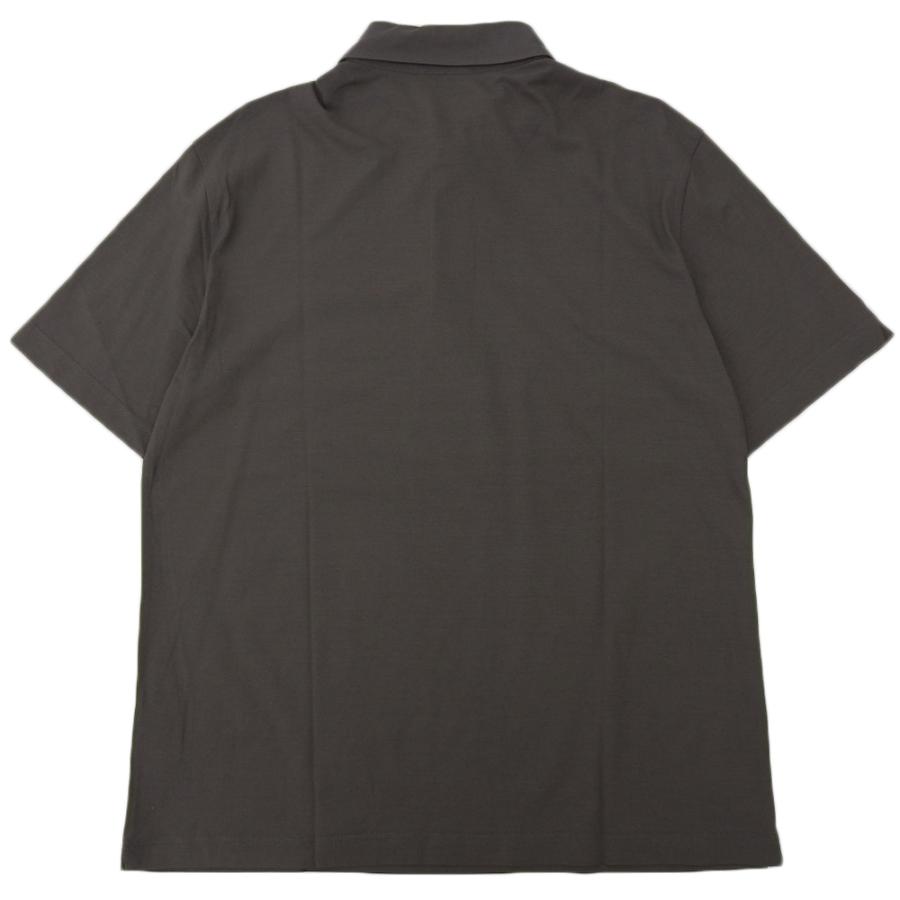 HERNO（ヘルノ） 美品 コットン 半袖ポロシャツ トップス メンズ 