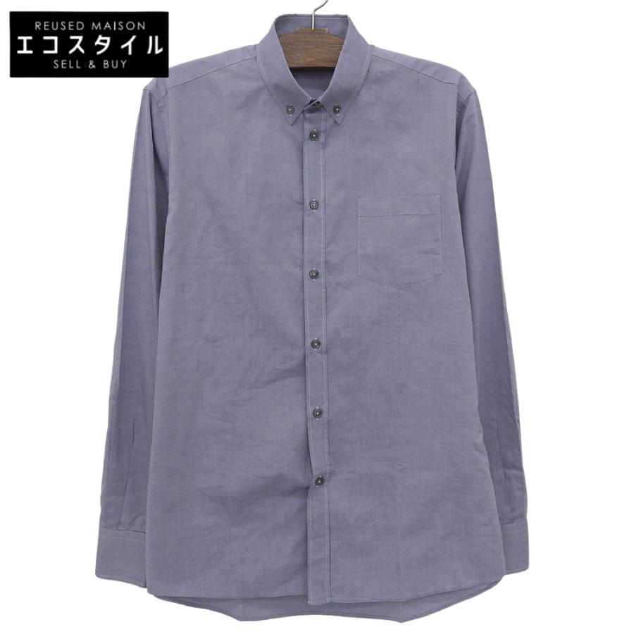 美品 BOTTEGA VENETA ボッテガヴェネタ コットン ボタンダウンシャツ 