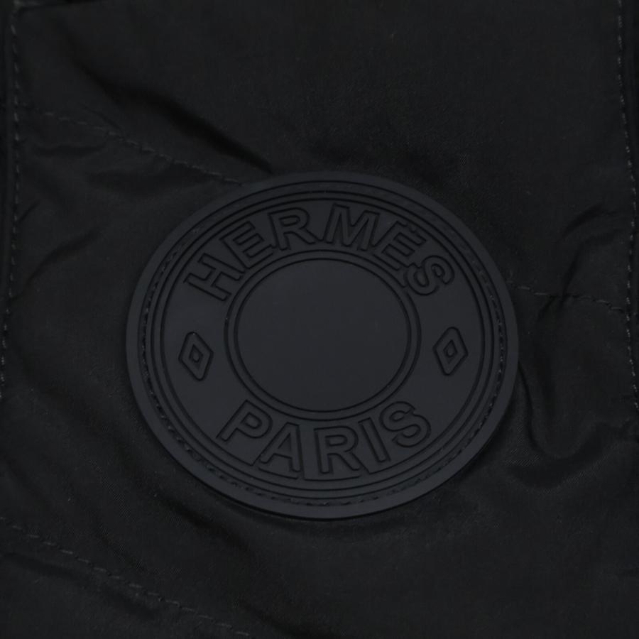 美品 国内正規 HERMES エルメス 24AW セリエボタン ダウン ジャケット 
