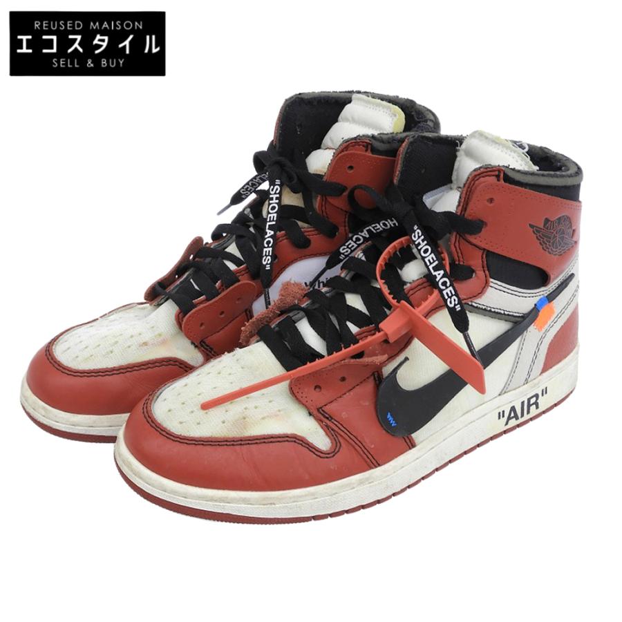 NIKE（ナイキ） エアジョーダン1 Retro High The Ten Chicago AA3834 