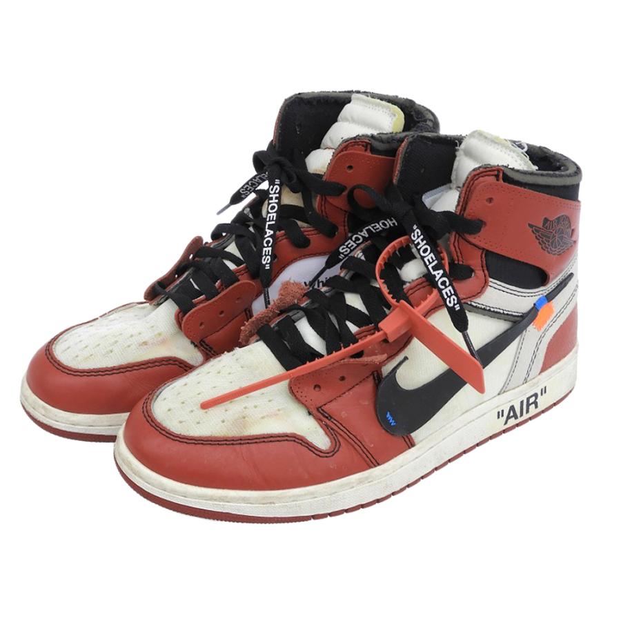 NIKE（ナイキ） エアジョーダン1 Retro High The Ten Chicago AA3834 