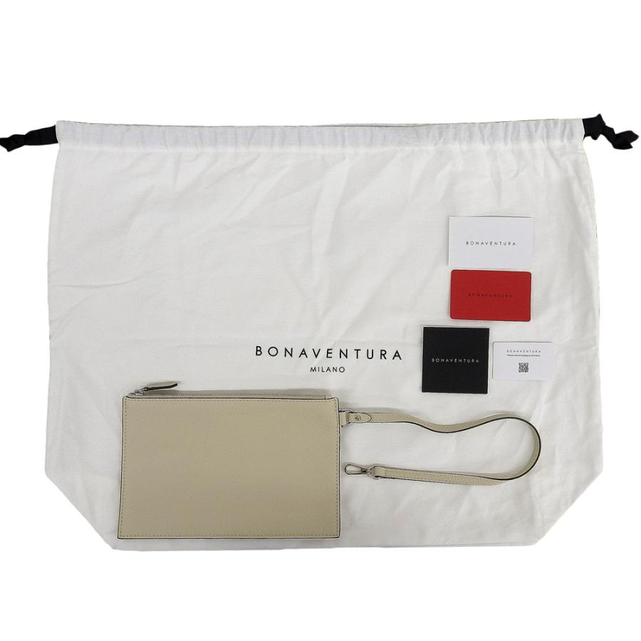 美品 BONAVENTURA ボナベンチュラ ポーチ付き ショルダーバッグ
