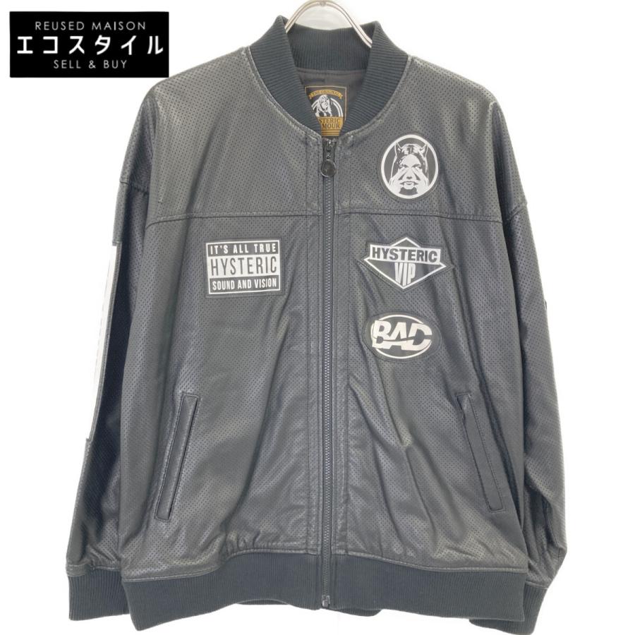 HYSTERIC GLAMOUR ヒステリックグラマー 20SS 01201LB01 ブラック