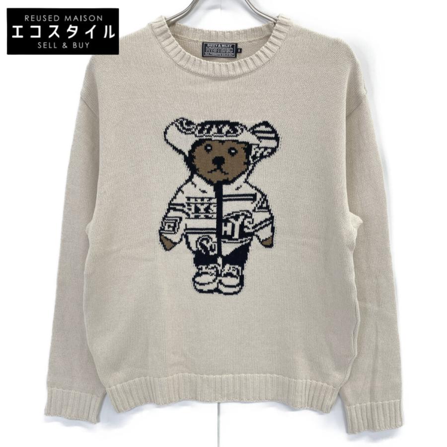 HYSTERIC GLAMOUR ヒステリックグラマー 02233NS06 TEDDY コットン 