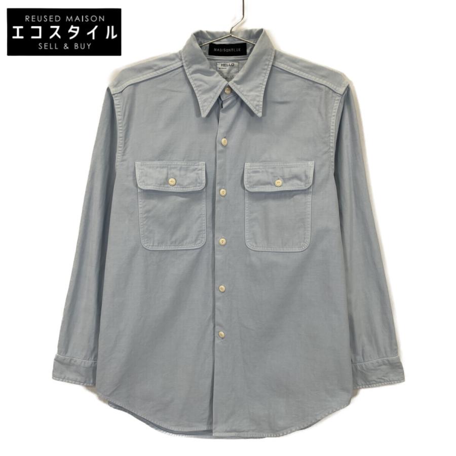 マディソンブルー　ハンプトンシャツ【美品】 HAMPTON CHAMBRAY SHIRT(VW) | SHIRT/BLOUSE | MADISONBLUE