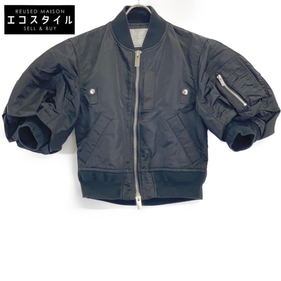 sacai（サカイ） 美品 22-06062 ナイロンツイルボンバージャケット