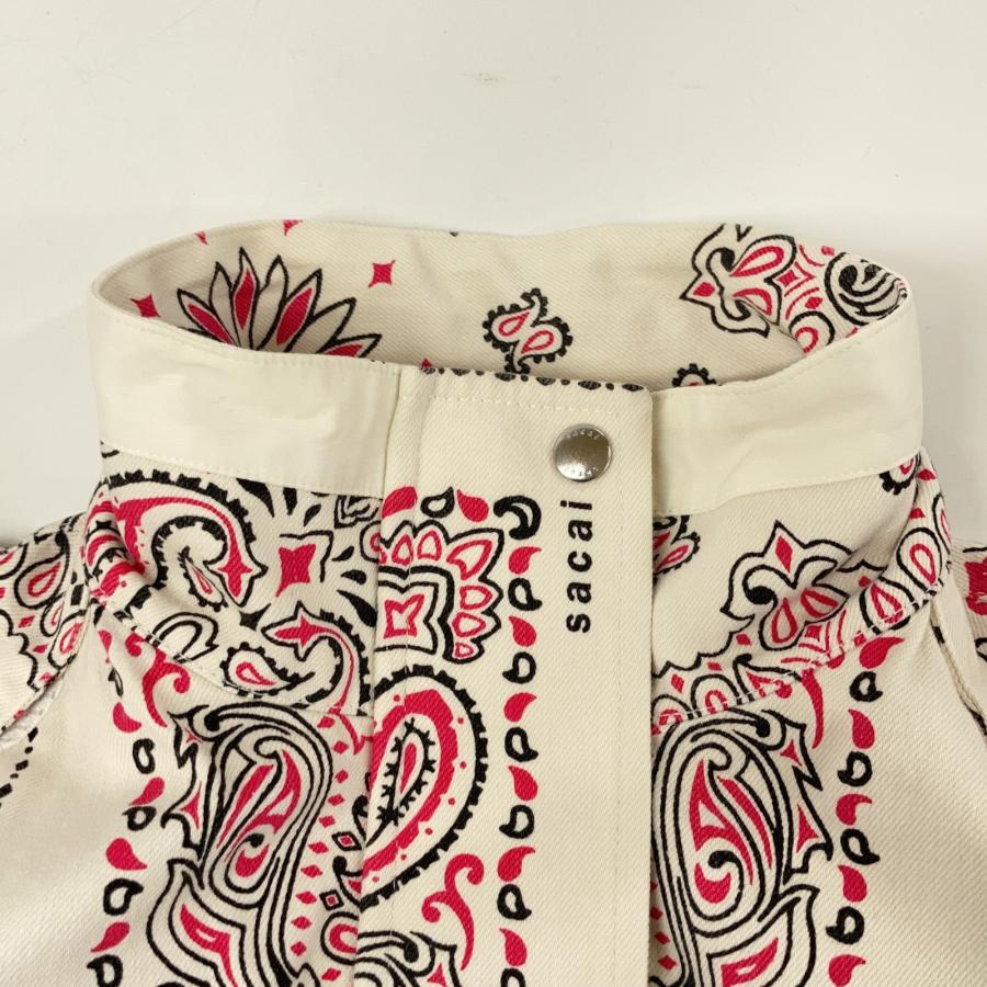 sacai（サカイ） 22-05924 Bandana Print Blouson ジャケット 1