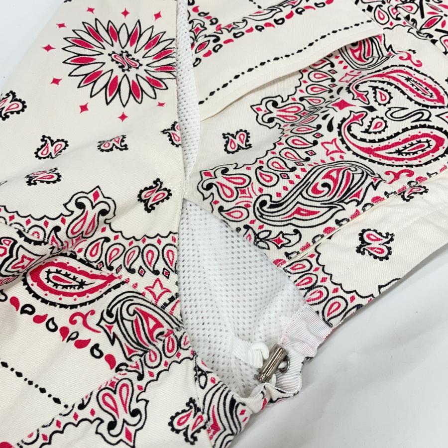 sacai（サカイ） 22-05924 Bandana Print Blouson ジャケット 1