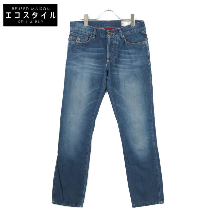 BRUNELLO CUCINELLI ブルネロクチネリ M050PJ1180 インディゴ