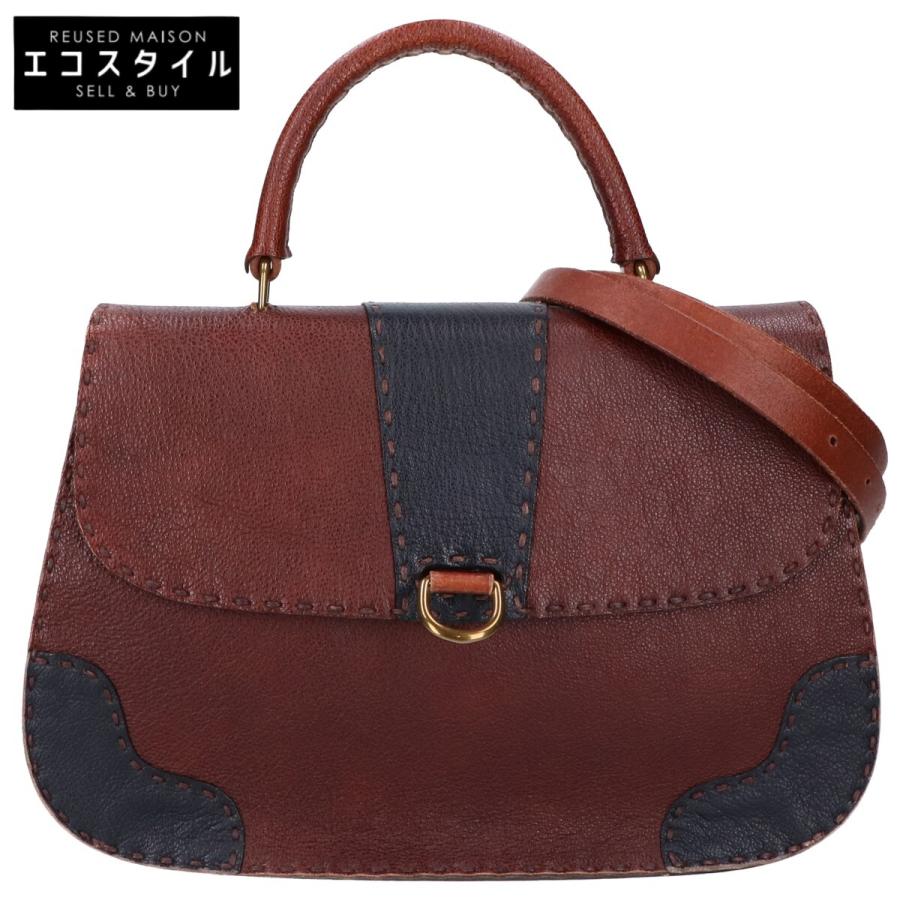 希少 アンリークイール★HENRY CUIR★ハンドバッグ 極美品】 アンリークイール HENRY CUIR ハンドバッグ ミニボストン