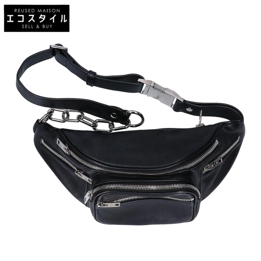 美品/ ALEXANDER WANG アレキサンダーワン ATTICA レザー ファニー
