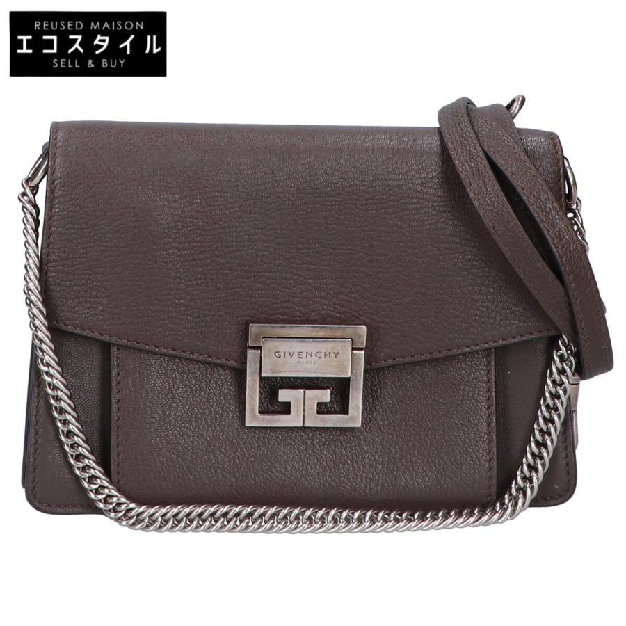 美品/ GIVENCHY ジバンシィ BB501CB032 GV3 スモール ショルダーバッグ 