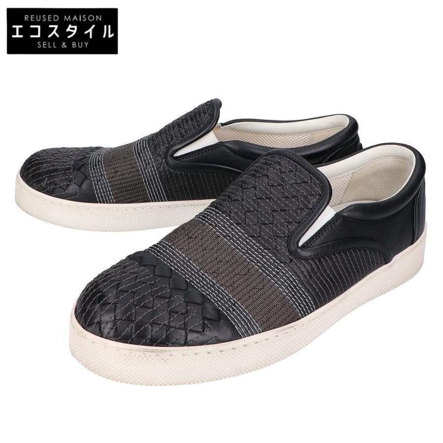 BOTTEGA VENETA ボッテガヴェネタ イントレチャート スリッポン 