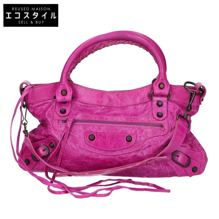 BALENCIAGA（バレンシアガ） 103208 ザ ファースト ショルダーバッグ